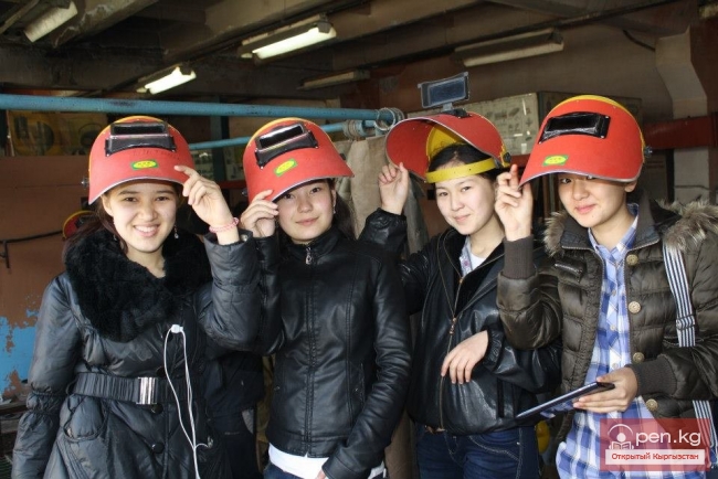 Рынок труда в Кыргызстане