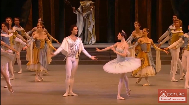 «Раймонда» балет А. Глазунова, с участием нар. артистки РФ прима-балерины Большого театра Марии Аллаш