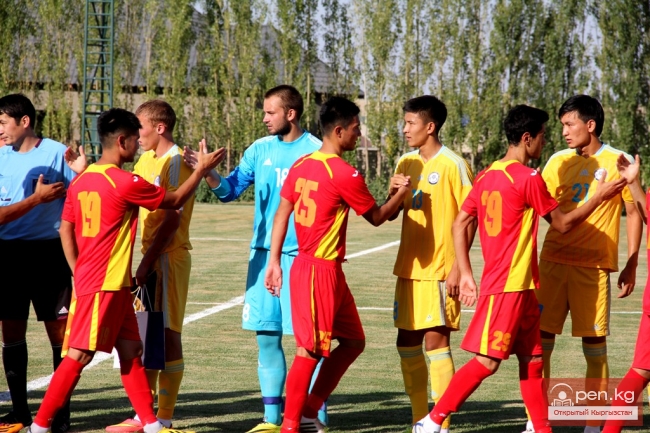 Олимпийская сборная готовится к Азиатским играм