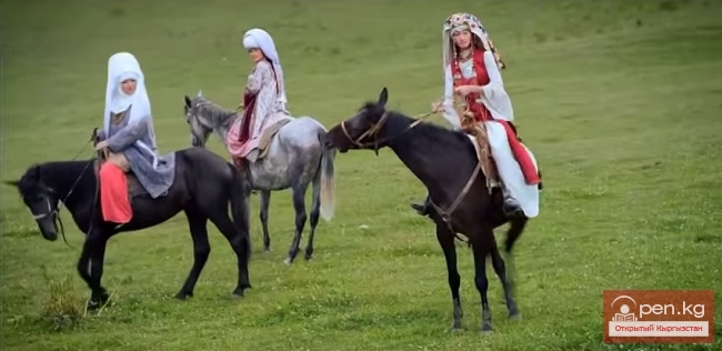 Официальный трейлер к фильму Курманжан Датка