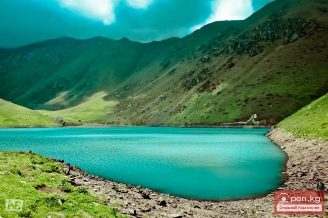 Кегеты и озеро Кёл-Тор