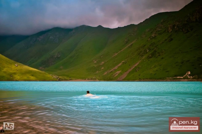 Кегеты и озеро Кёл-Тор