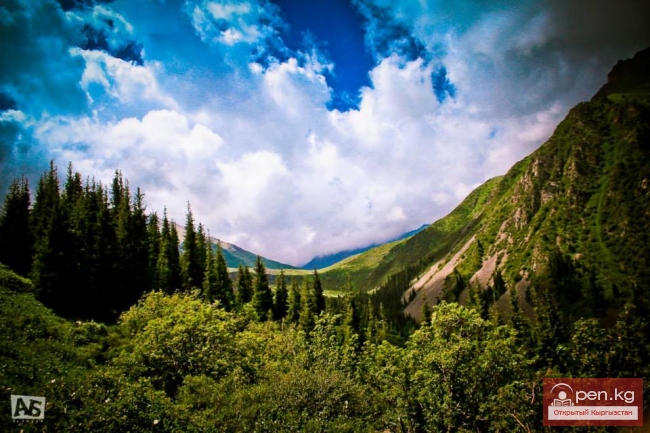 Кегеты и озеро Кёл-Тор