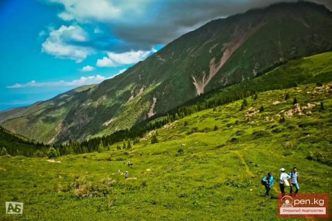 Кегеты и озеро Кёл-Тор