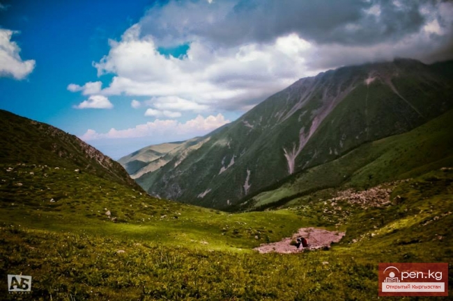 Кегеты и озеро Кёл-Тор