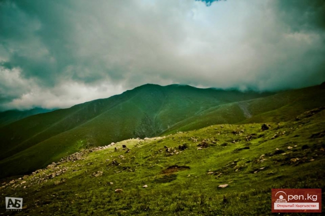 Кегеты и озеро Кёл-Тор