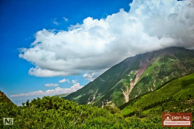 Кегеты и озеро Кёл-Тор