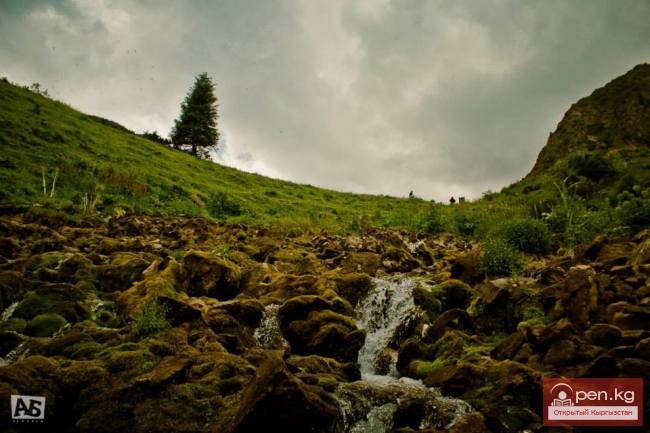 Кегеты и озеро Кёл-Тор