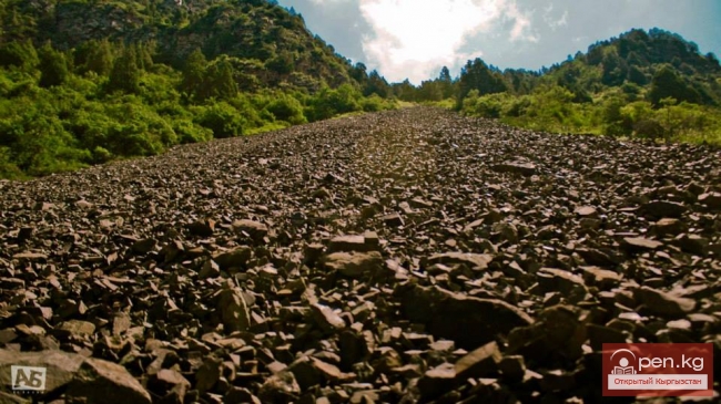 Кегеты и озеро Кёл-Тор