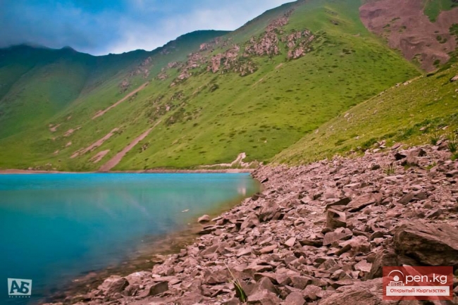 Кегеты и озеро Кёл-Тор