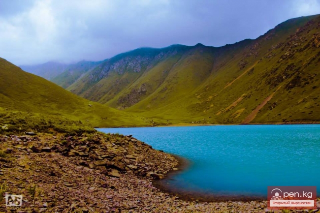 Кегеты и озеро Кёл-Тор