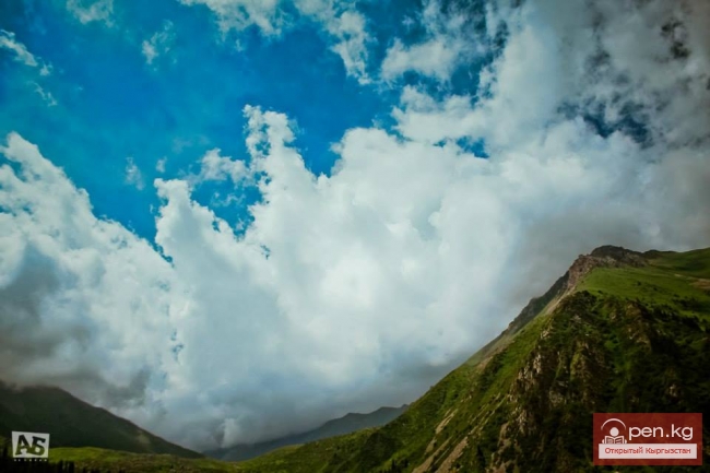 Кегеты и озеро Кёл-Тор