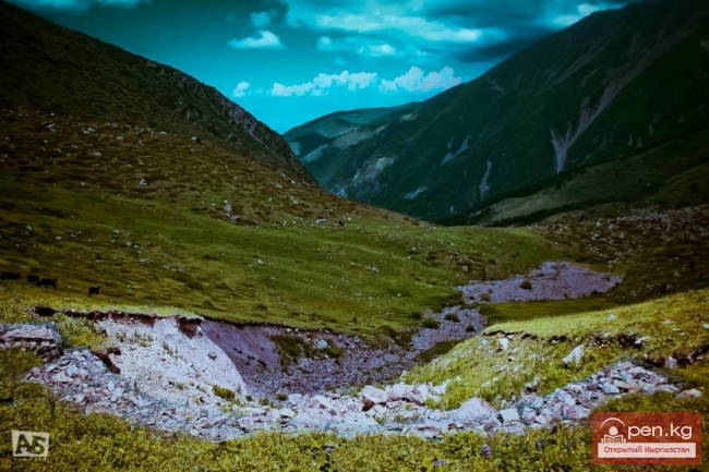 Кегеты и озеро Кёл-Тор