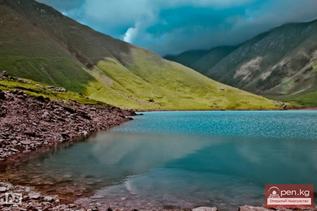 Кегеты и озеро Кёл-Тор