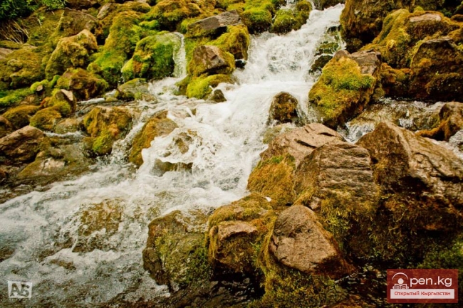 Кегеты и озеро Кёл-Тор