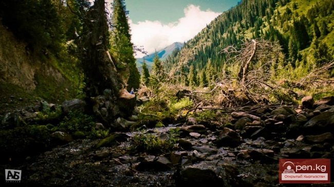 Кегеты и озеро Кёл-Тор