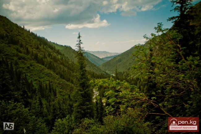 Кегеты и озеро Кёл-Тор