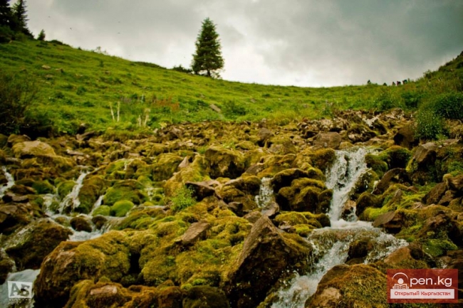 Кегеты и озеро Кёл-Тор