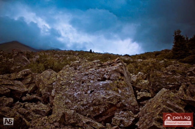 Кегеты и озеро Кёл-Тор