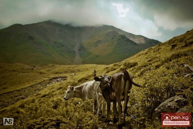 Кегеты и озеро Кёл-Тор