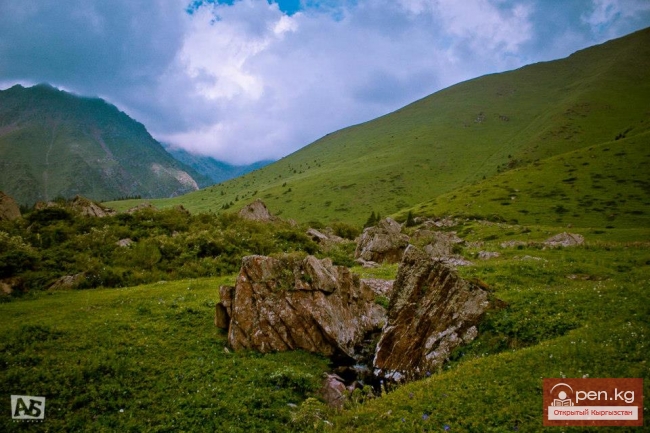 Кегеты и озеро Кёл-Тор