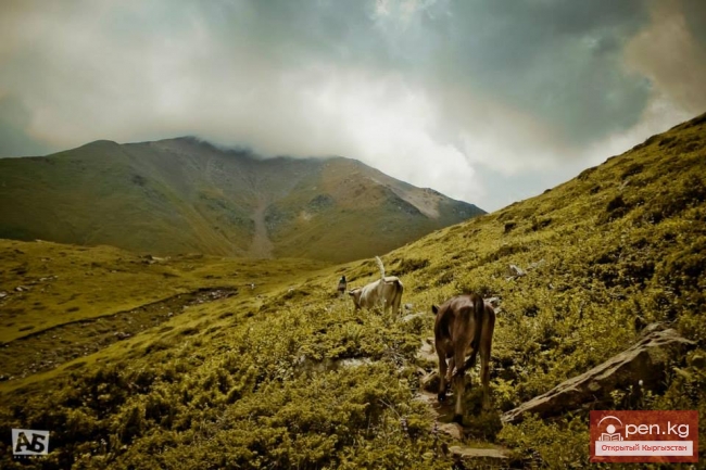 Кегеты и озеро Кёл-Тор