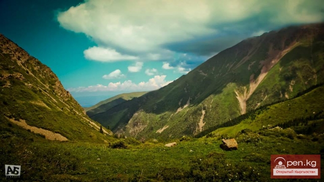 Кегеты и озеро Кёл-Тор