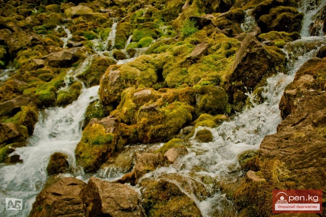 Кегеты и озеро Кёл-Тор