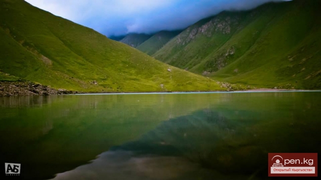 Кегеты и озеро Кёл-Тор