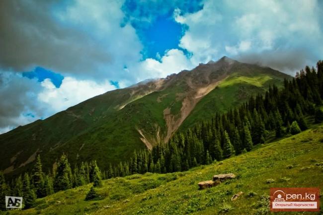 Кегеты и озеро Кёл-Тор