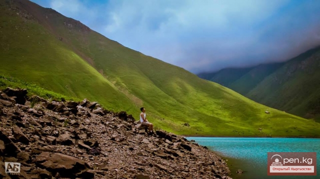 Кегеты и озеро Кёл-Тор