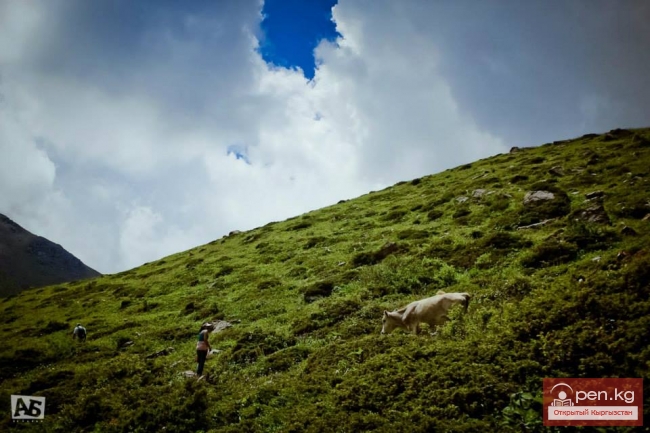 Кегеты и озеро Кёл-Тор