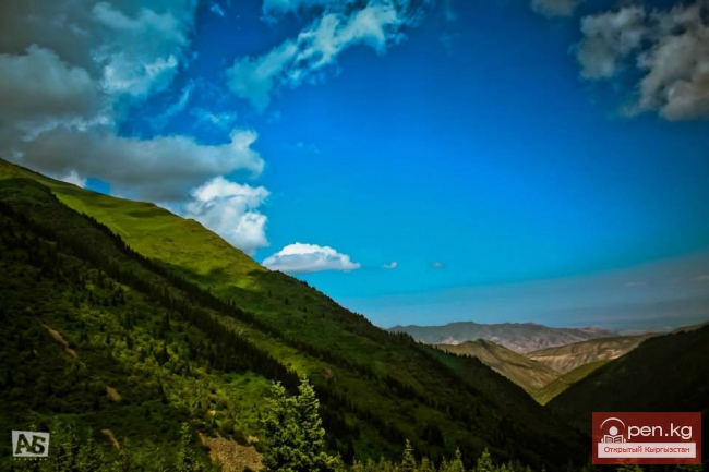 Кегеты и озеро Кёл-Тор