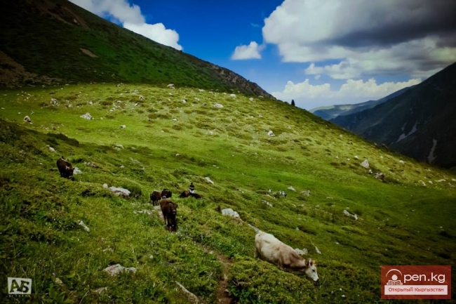 Кегеты и озеро Кёл-Тор