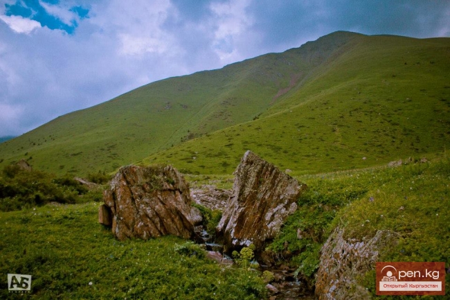 Кегеты и озеро Кёл-Тор