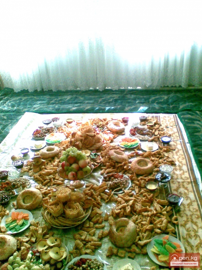 Кыргызская кухня