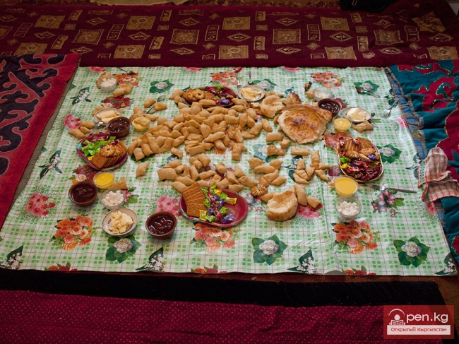 Кыргызская кухня