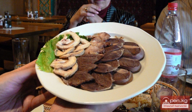 Кыргызская кухня