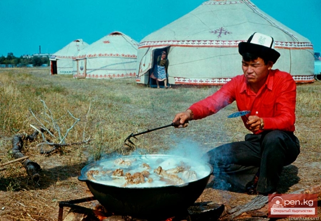Кыргызская кухня