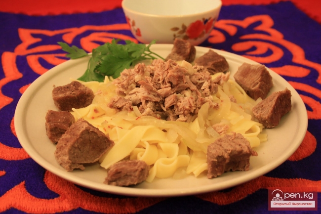 Кыргызская кухня