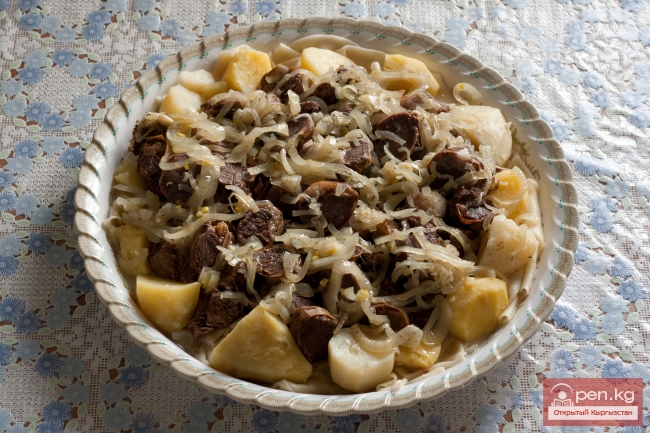 Кыргызская кухня