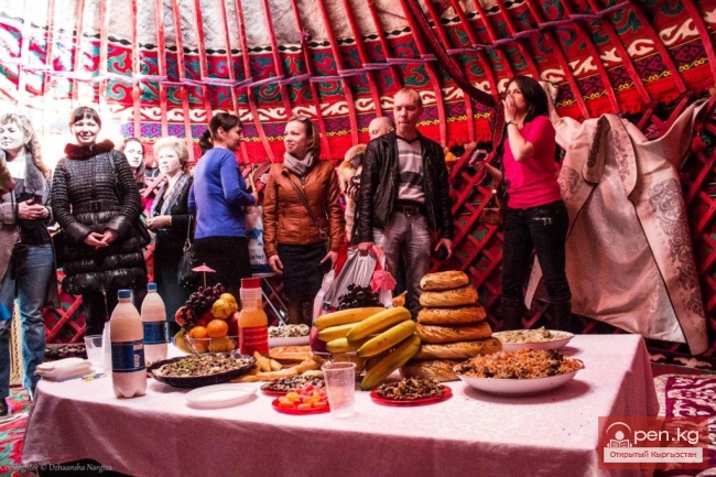 Кыргызская кухня