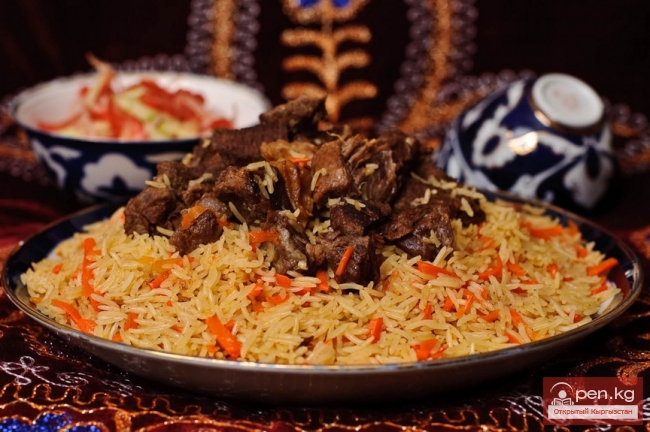 Кыргызская кухня