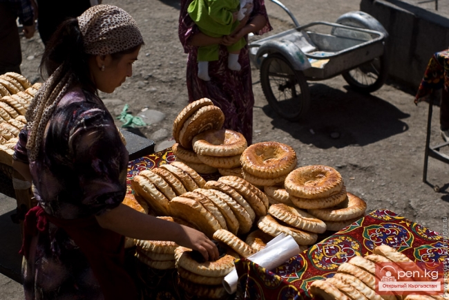 Кыргызская кухня
