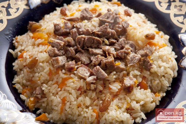 Кыргызская кухня