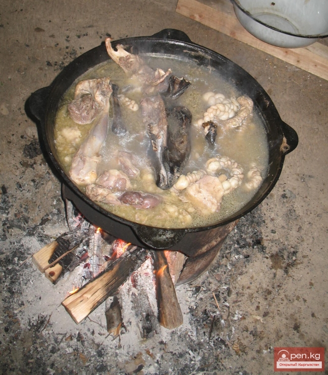 Кыргызская кухня