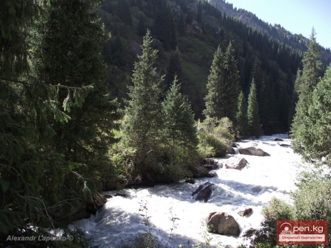 Кыргызстан (фотограф Александр Лапенко)