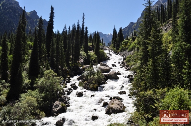 Кыргызстан (фотограф Александр Лапенко)