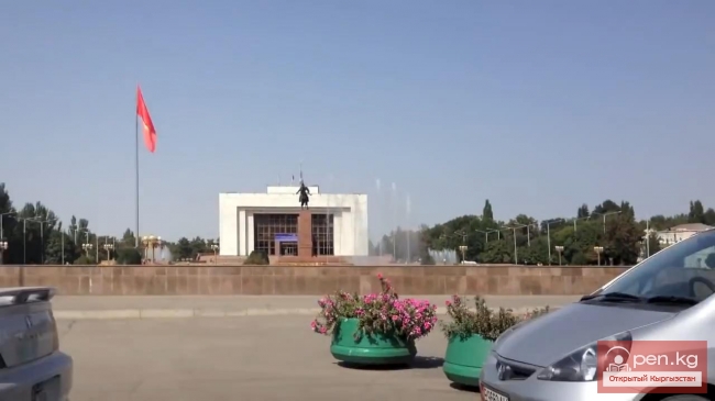 Всем кто жил в Бишкеке, посвящается! Bishkek, Kyrgyzstan, Кыргызстан, г. Бишкек