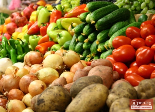 Кыргызстан рассчитывает увеличить экспорт сельхозпродукции в Россию